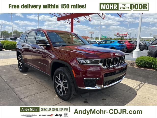 new 2024 Jeep Grand Cherokee L car, priced at $48,426