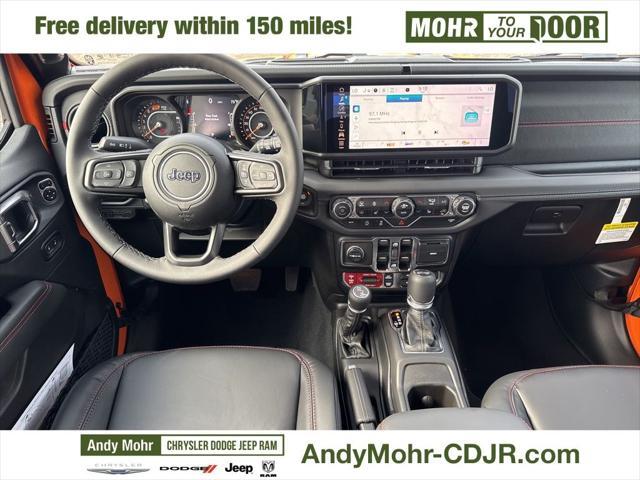 new 2025 Jeep Wrangler car, priced at $62,523