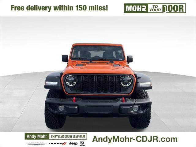 new 2025 Jeep Wrangler car, priced at $62,523