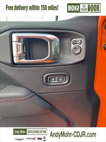 new 2025 Jeep Wrangler car, priced at $62,523