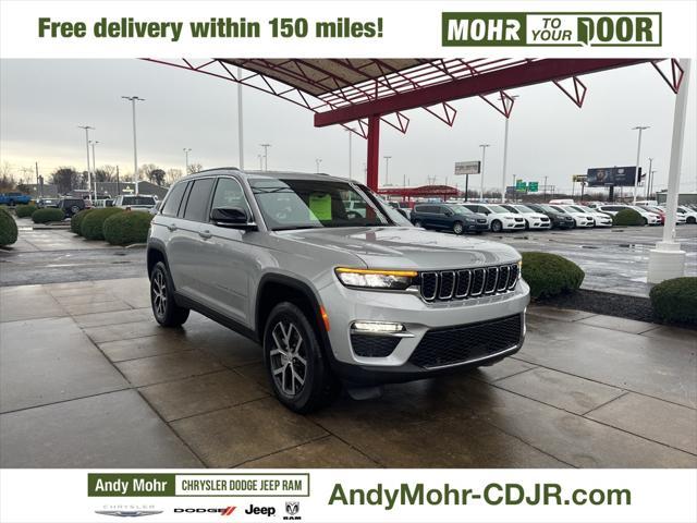 new 2025 Jeep Grand Cherokee car, priced at $46,278