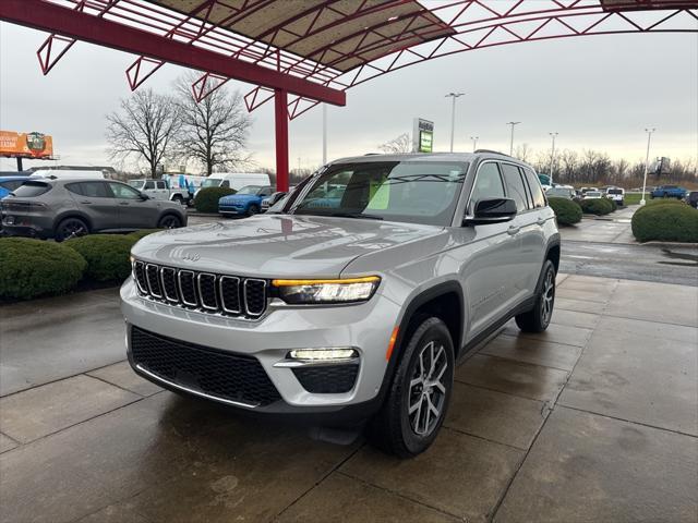 new 2025 Jeep Grand Cherokee car, priced at $46,278