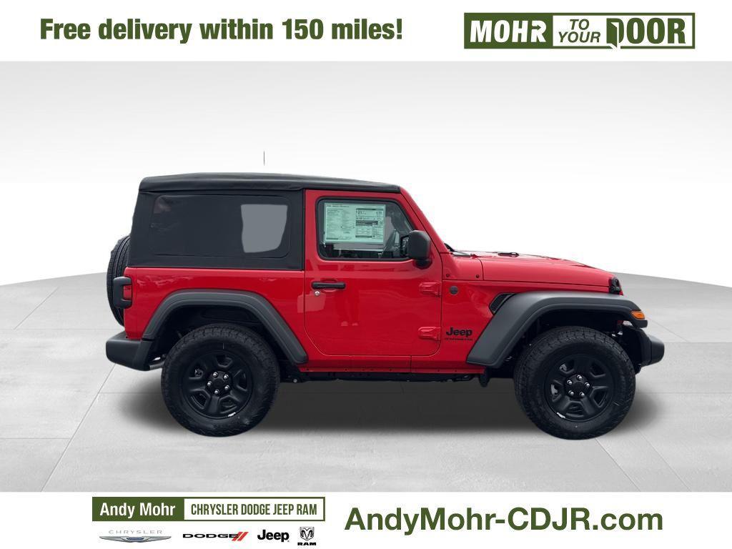 new 2025 Jeep Wrangler car, priced at $33,686