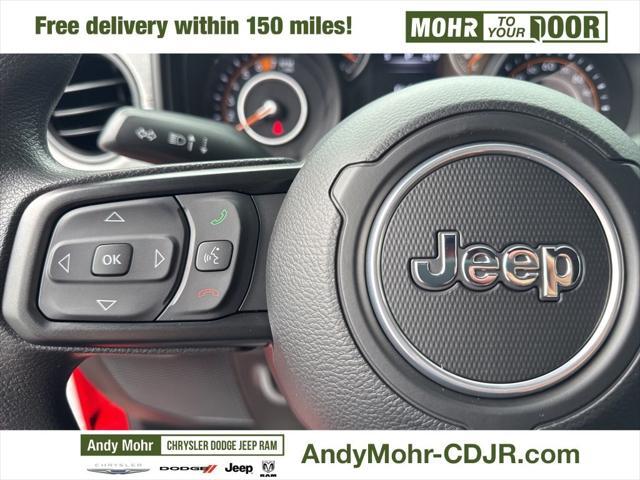 new 2025 Jeep Wrangler car, priced at $33,838
