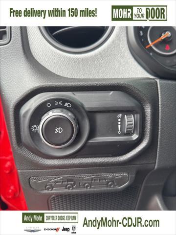 new 2025 Jeep Wrangler car, priced at $33,838