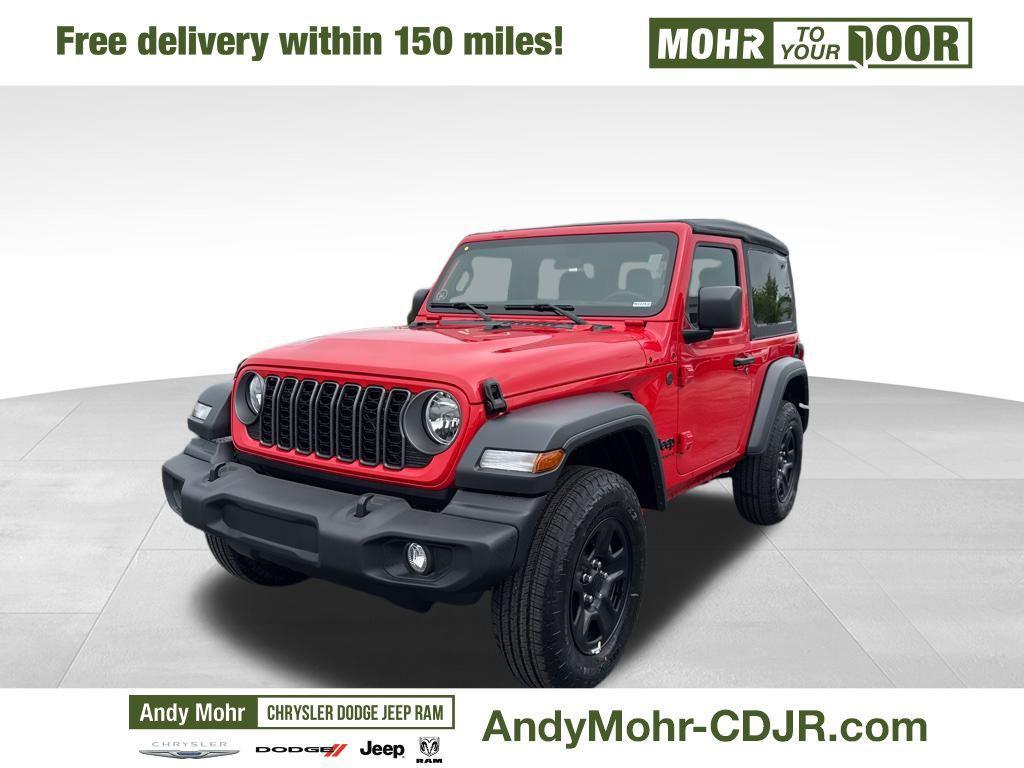 new 2025 Jeep Wrangler car, priced at $33,686
