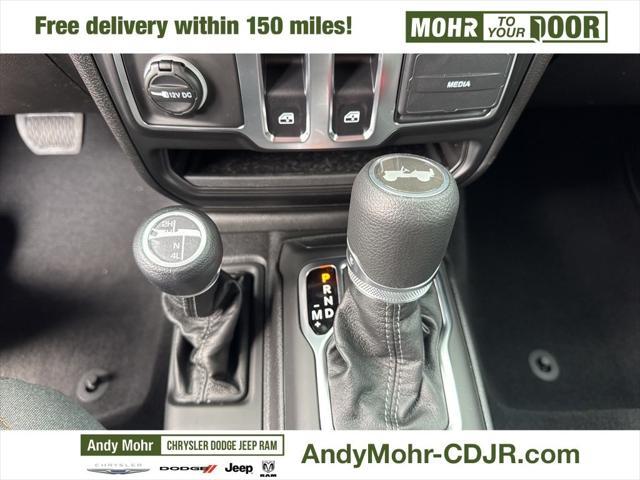 new 2025 Jeep Wrangler car, priced at $33,838