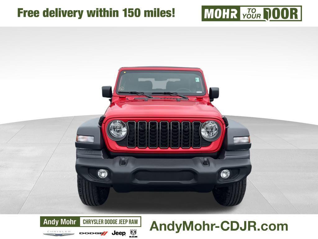 new 2025 Jeep Wrangler car, priced at $33,686