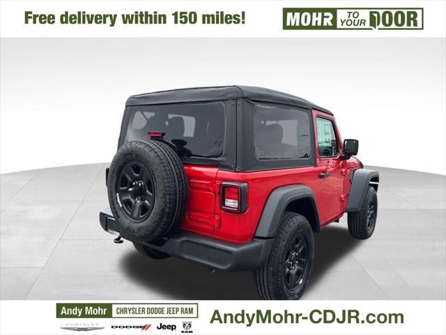 new 2025 Jeep Wrangler car, priced at $33,838