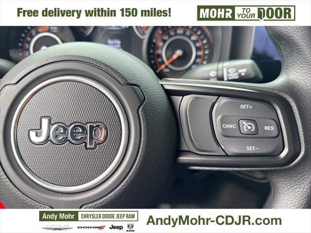 new 2025 Jeep Wrangler car, priced at $33,838