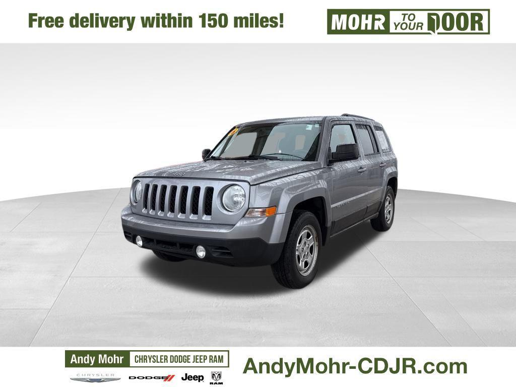 used 2016 Jeep Patriot car, priced at $9,700
