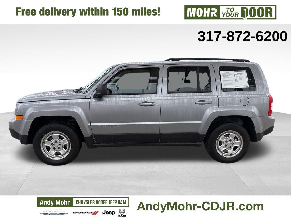 used 2016 Jeep Patriot car, priced at $8,267