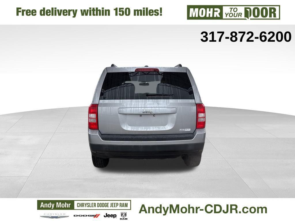 used 2016 Jeep Patriot car, priced at $8,267