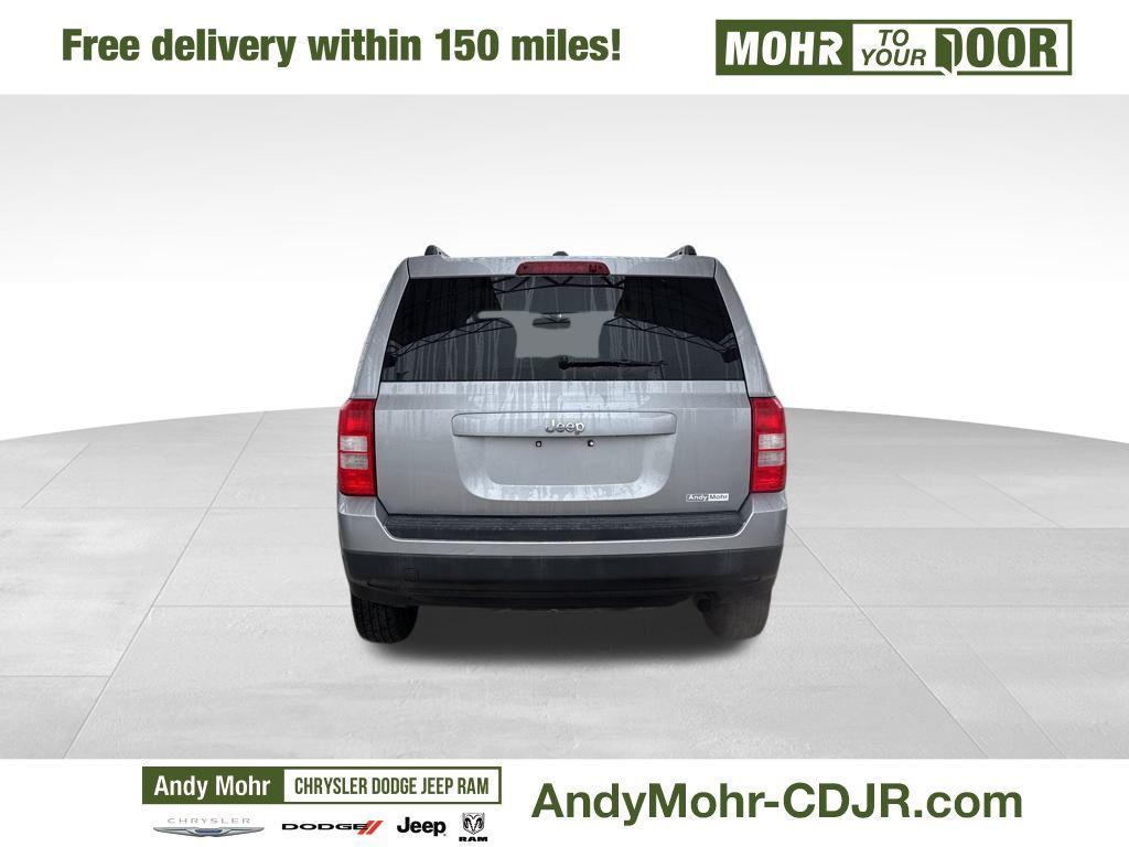 used 2016 Jeep Patriot car, priced at $9,700