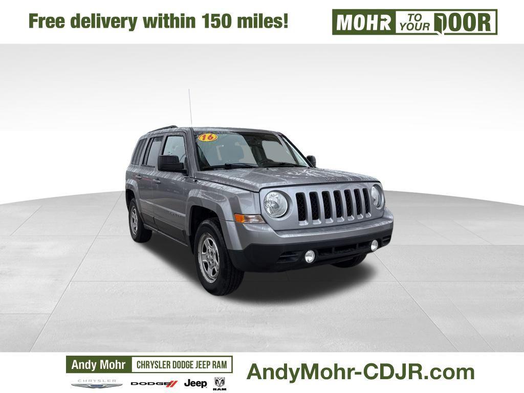 used 2016 Jeep Patriot car, priced at $9,700