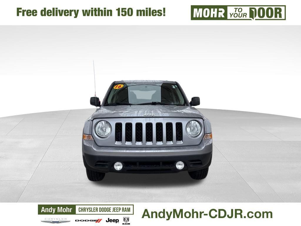 used 2016 Jeep Patriot car, priced at $9,700