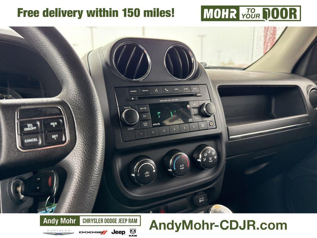 used 2016 Jeep Patriot car, priced at $9,700