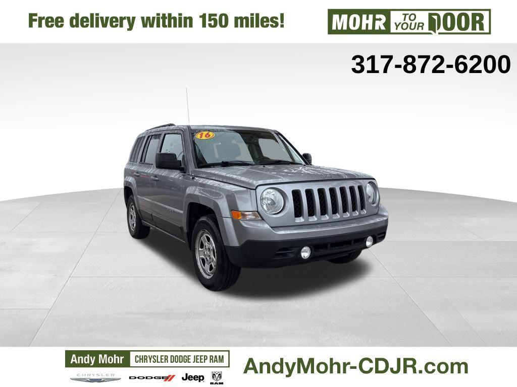 used 2016 Jeep Patriot car, priced at $8,267