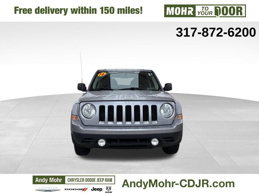 used 2016 Jeep Patriot car, priced at $8,267