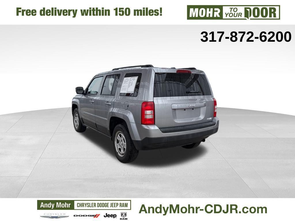 used 2016 Jeep Patriot car, priced at $8,267
