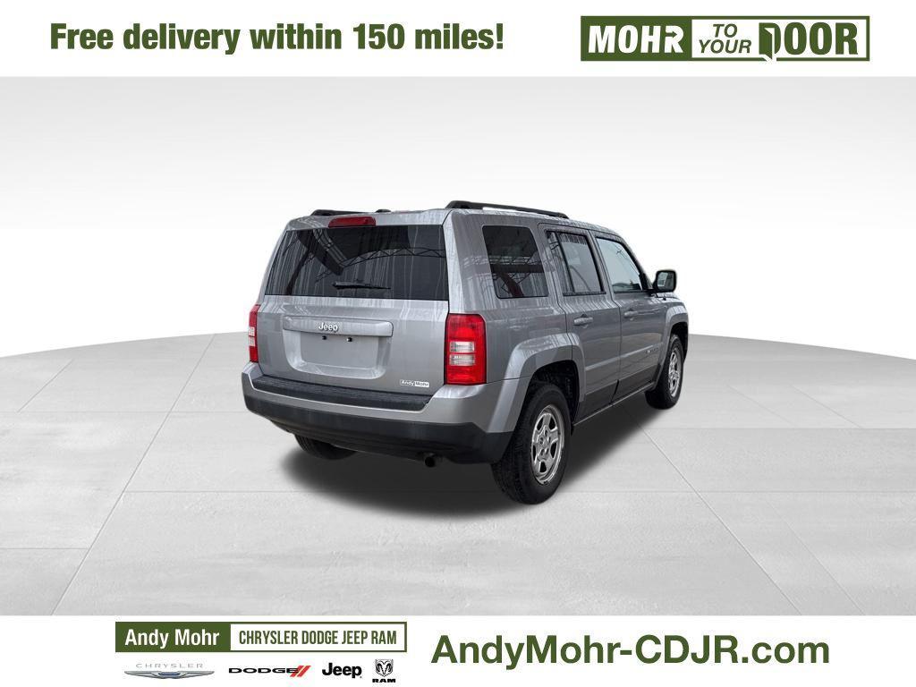 used 2016 Jeep Patriot car, priced at $9,700