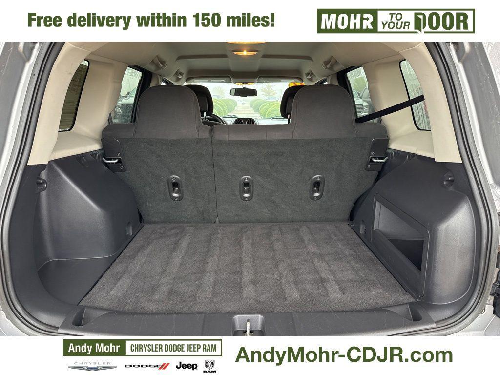 used 2016 Jeep Patriot car, priced at $9,700