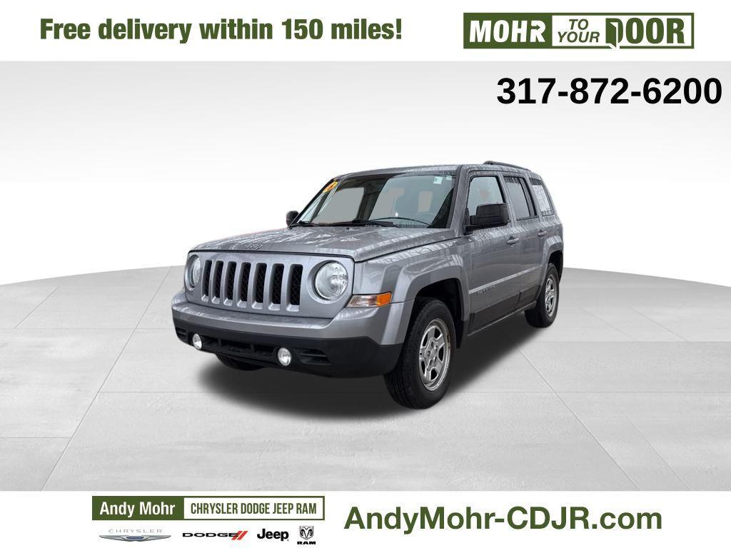 used 2016 Jeep Patriot car, priced at $8,267