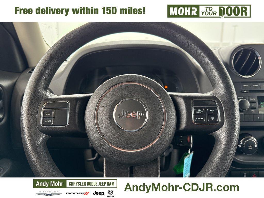 used 2016 Jeep Patriot car, priced at $9,700