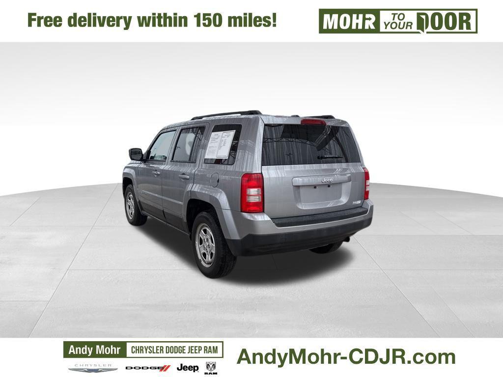 used 2016 Jeep Patriot car, priced at $9,700