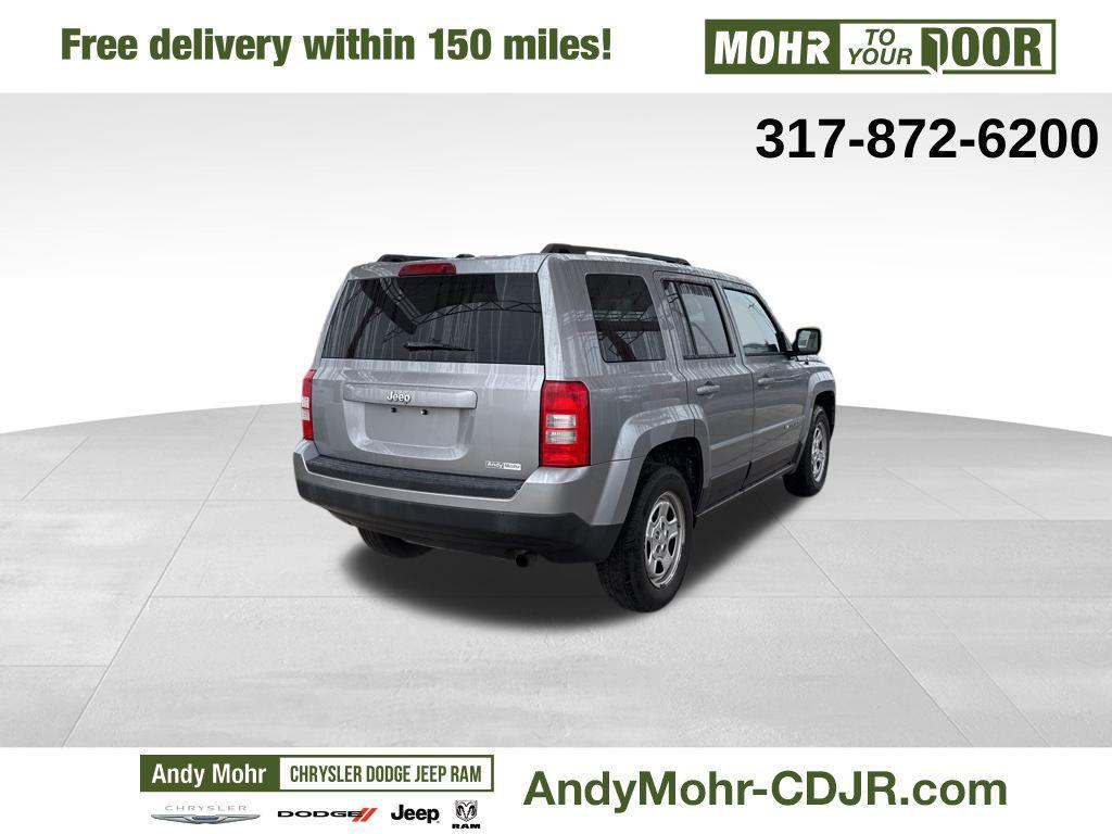 used 2016 Jeep Patriot car, priced at $8,267