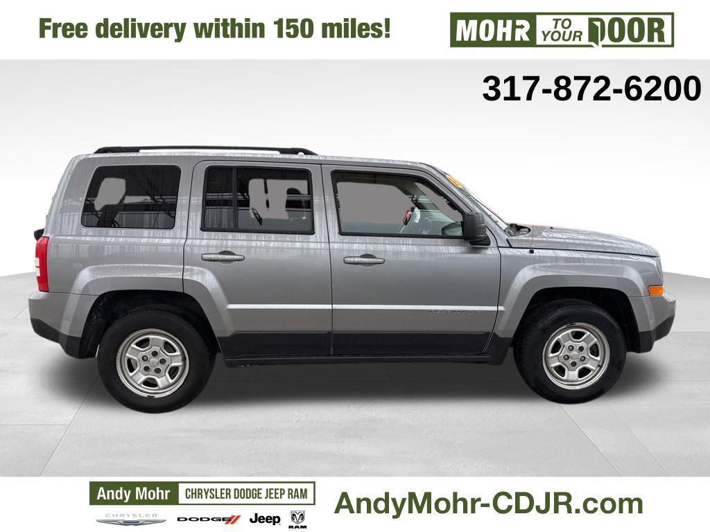 used 2016 Jeep Patriot car, priced at $8,267