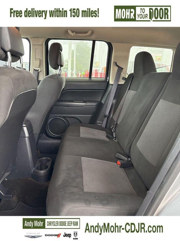 used 2016 Jeep Patriot car, priced at $9,700