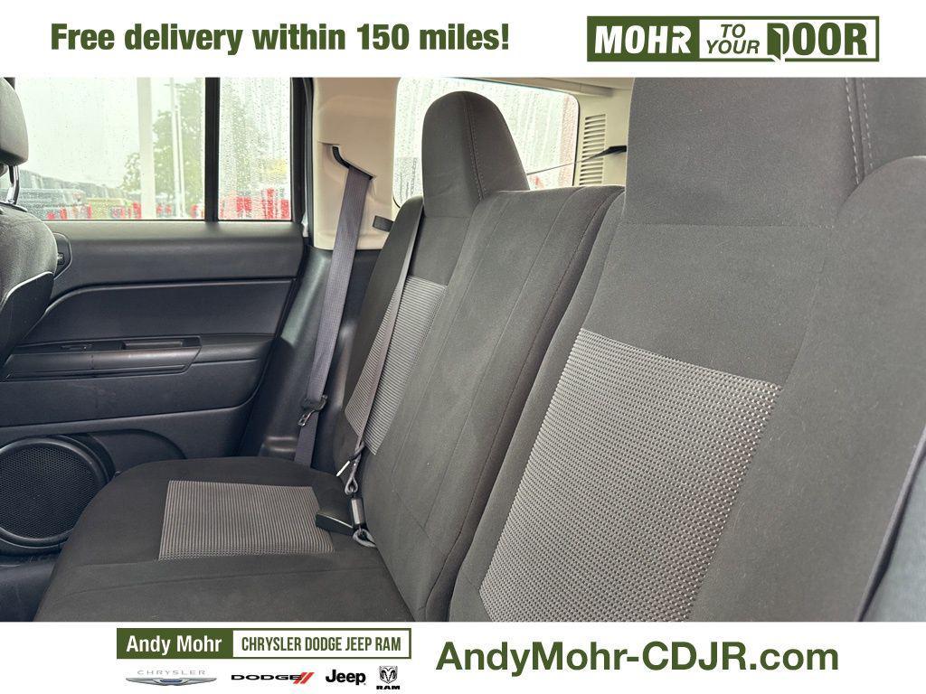 used 2016 Jeep Patriot car, priced at $9,700