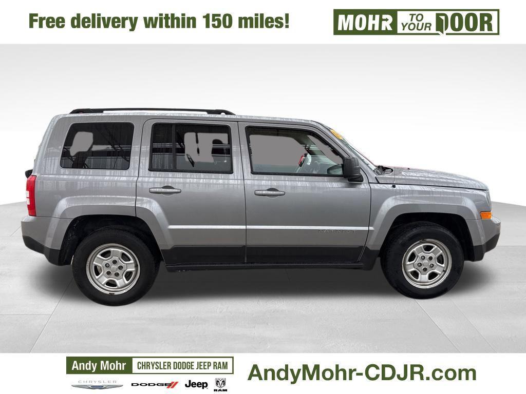 used 2016 Jeep Patriot car, priced at $9,700