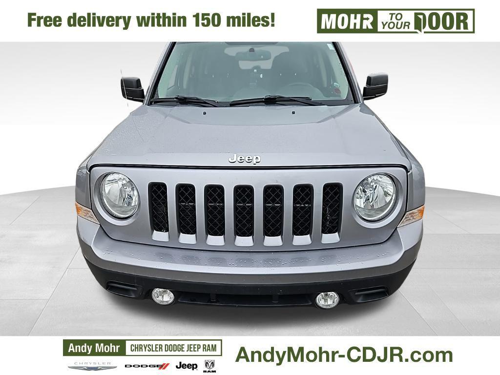 used 2016 Jeep Patriot car, priced at $10,500