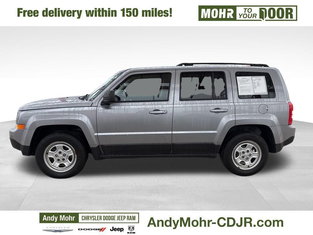 used 2016 Jeep Patriot car, priced at $9,700