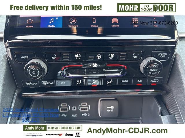 new 2025 Jeep Grand Cherokee L car, priced at $50,457