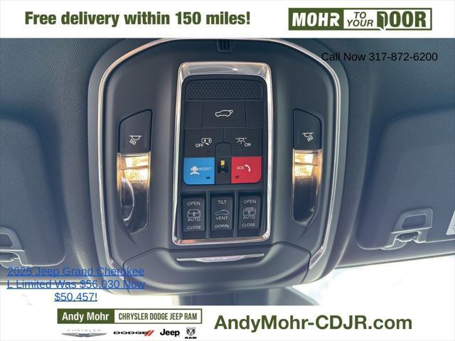 new 2025 Jeep Grand Cherokee L car, priced at $50,457