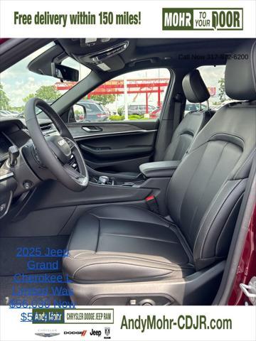 new 2025 Jeep Grand Cherokee L car, priced at $50,457