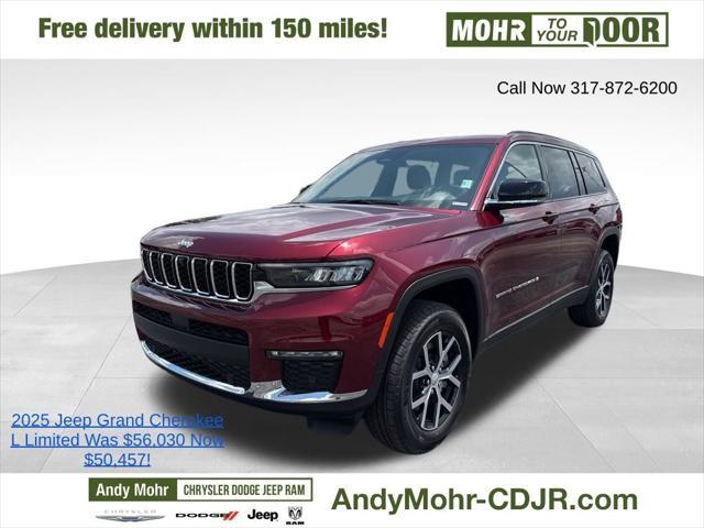 new 2025 Jeep Grand Cherokee L car, priced at $50,457
