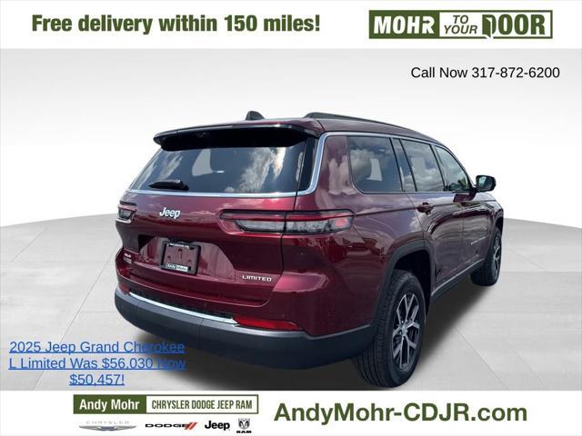 new 2025 Jeep Grand Cherokee L car, priced at $50,457