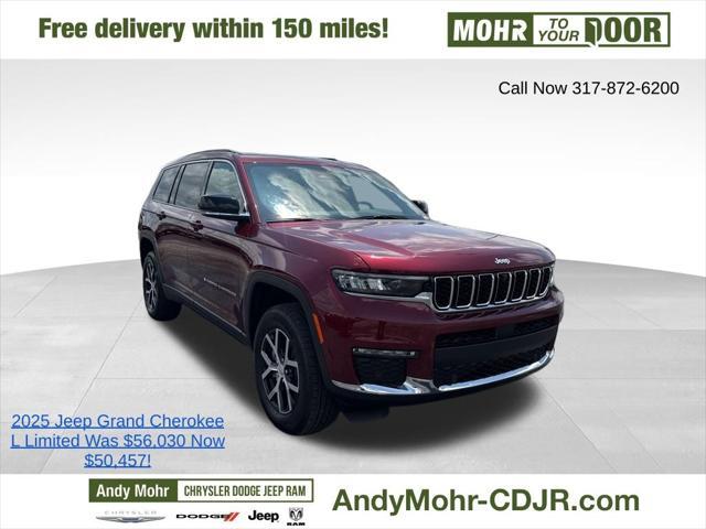 new 2025 Jeep Grand Cherokee L car, priced at $50,457
