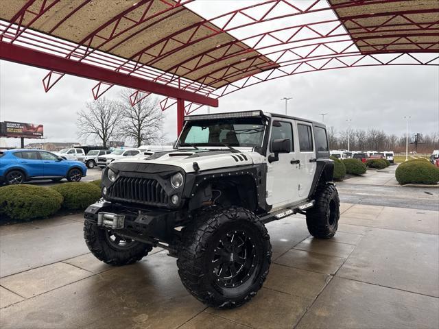 used 2015 Jeep Wrangler Unlimited car, priced at $20,500