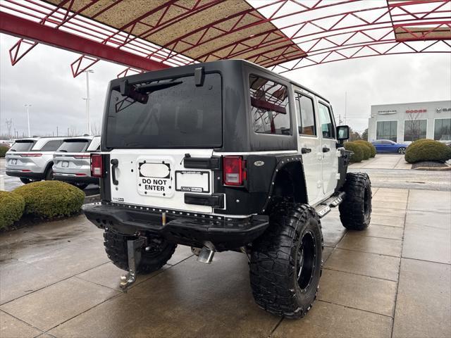 used 2015 Jeep Wrangler Unlimited car, priced at $20,500