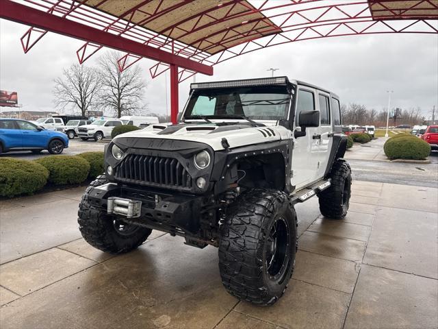 used 2015 Jeep Wrangler Unlimited car, priced at $20,500