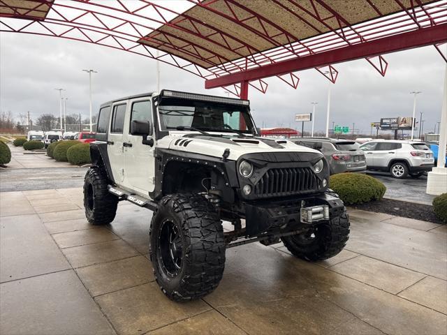 used 2015 Jeep Wrangler Unlimited car, priced at $20,500