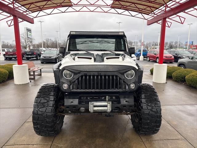 used 2015 Jeep Wrangler Unlimited car, priced at $20,500