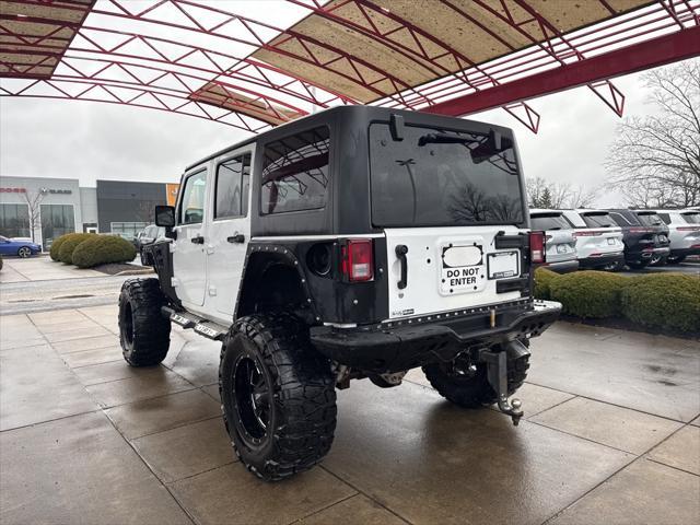 used 2015 Jeep Wrangler Unlimited car, priced at $20,500