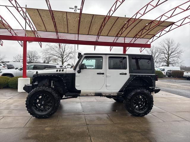 used 2015 Jeep Wrangler Unlimited car, priced at $20,500