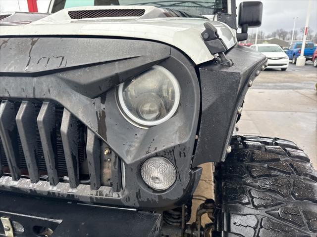 used 2015 Jeep Wrangler Unlimited car, priced at $20,500